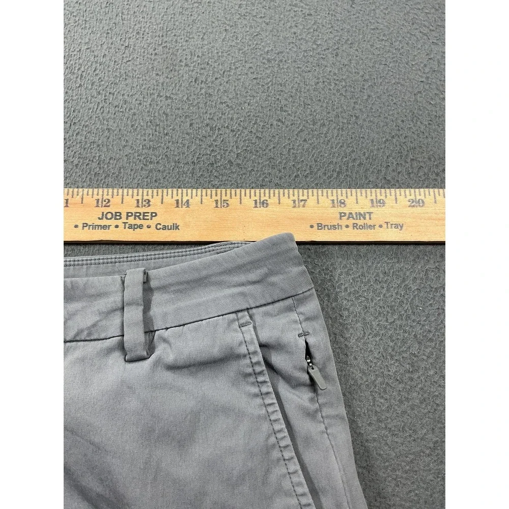 Birddogs Pants Mens 34x31 Gray Stretch Chino‎ Lightweight Casual Travel Golf
